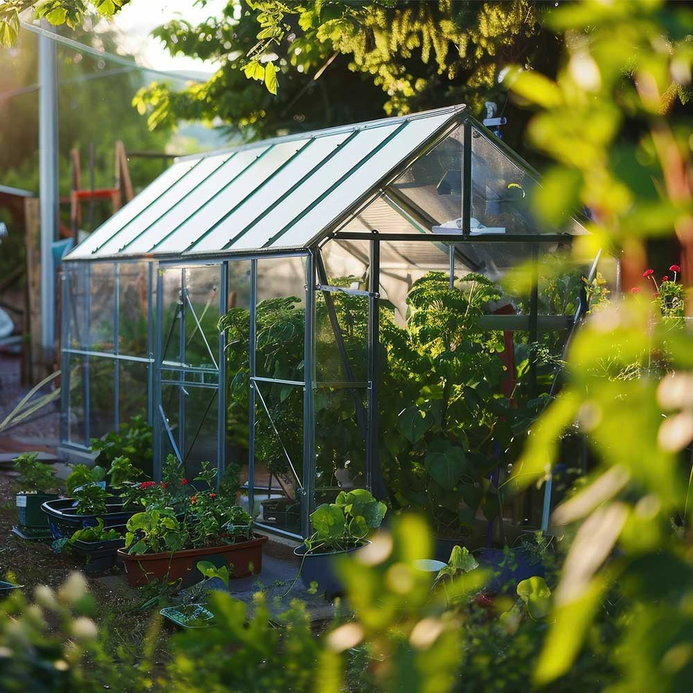 Greenhouse Glazing